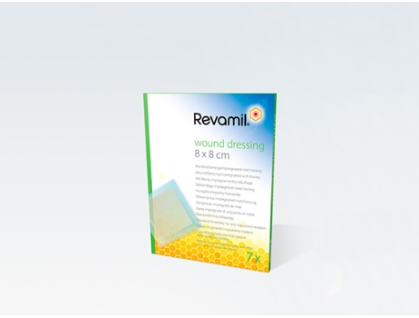 BATIST Revamil Wound Dressing Estéril 8cmx8cm