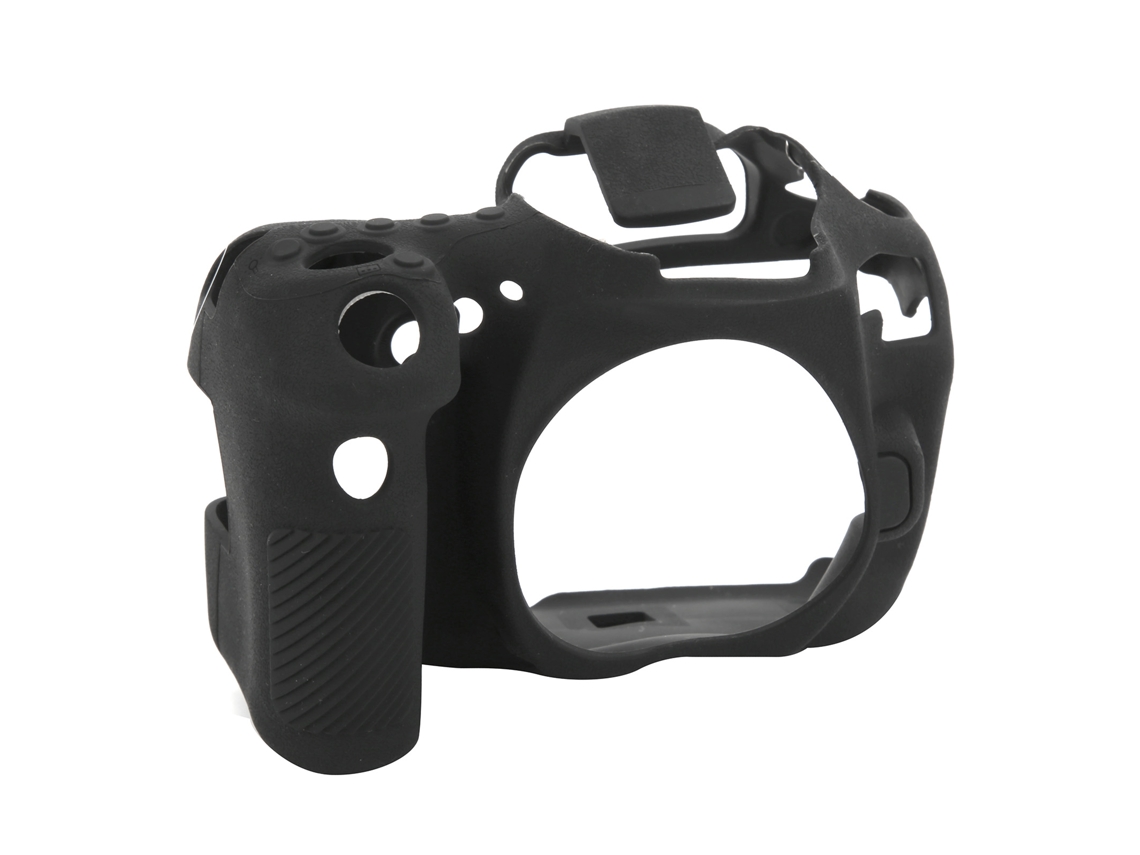 Funda Protetora Para Corpo De Câmera Canon 90d Estojo De Silicone Para Câmera Carcaça Protetora