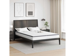 Vidaxl Colchão 2 Pcs Branco E Cinza 70 X 190 Cm Mola Bonell