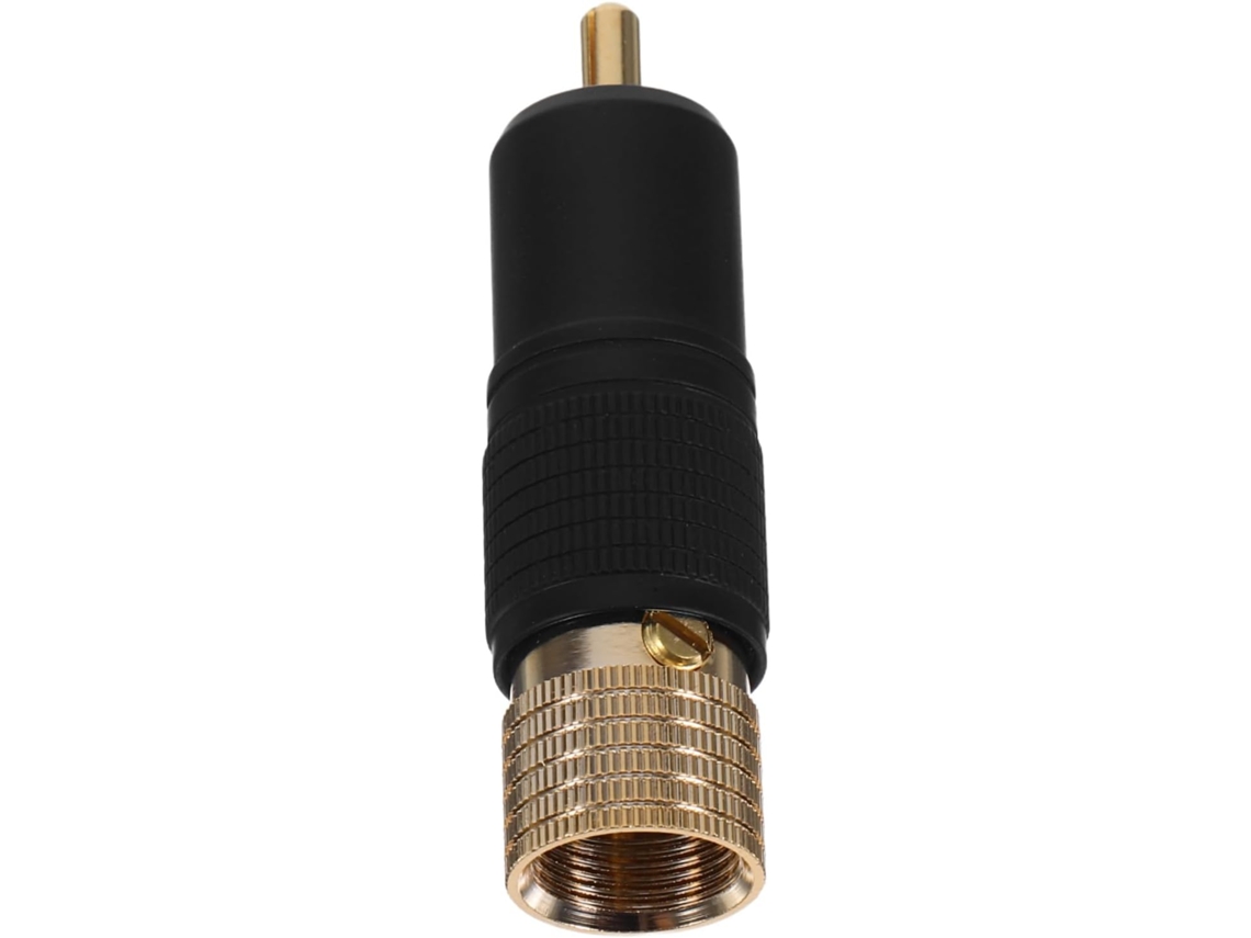 Conector De Áudio Com Trava Segura Para Cabo De Alto Falante Com Acabamento Fosco. Compatível Com Si Gokoco