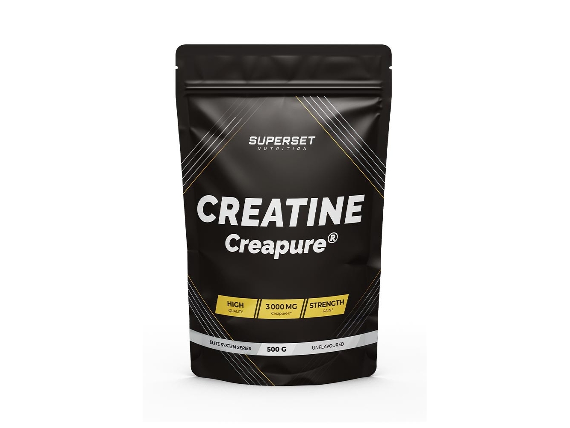 Creatina Monohidrato Creapure® Superset Nutrition (500g)