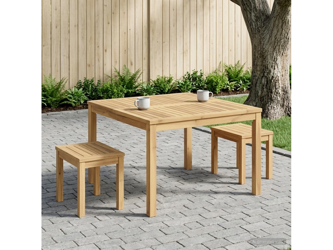 Vidaxl Mesa De Centro Branco 80 X 80,5 X 45 Cm