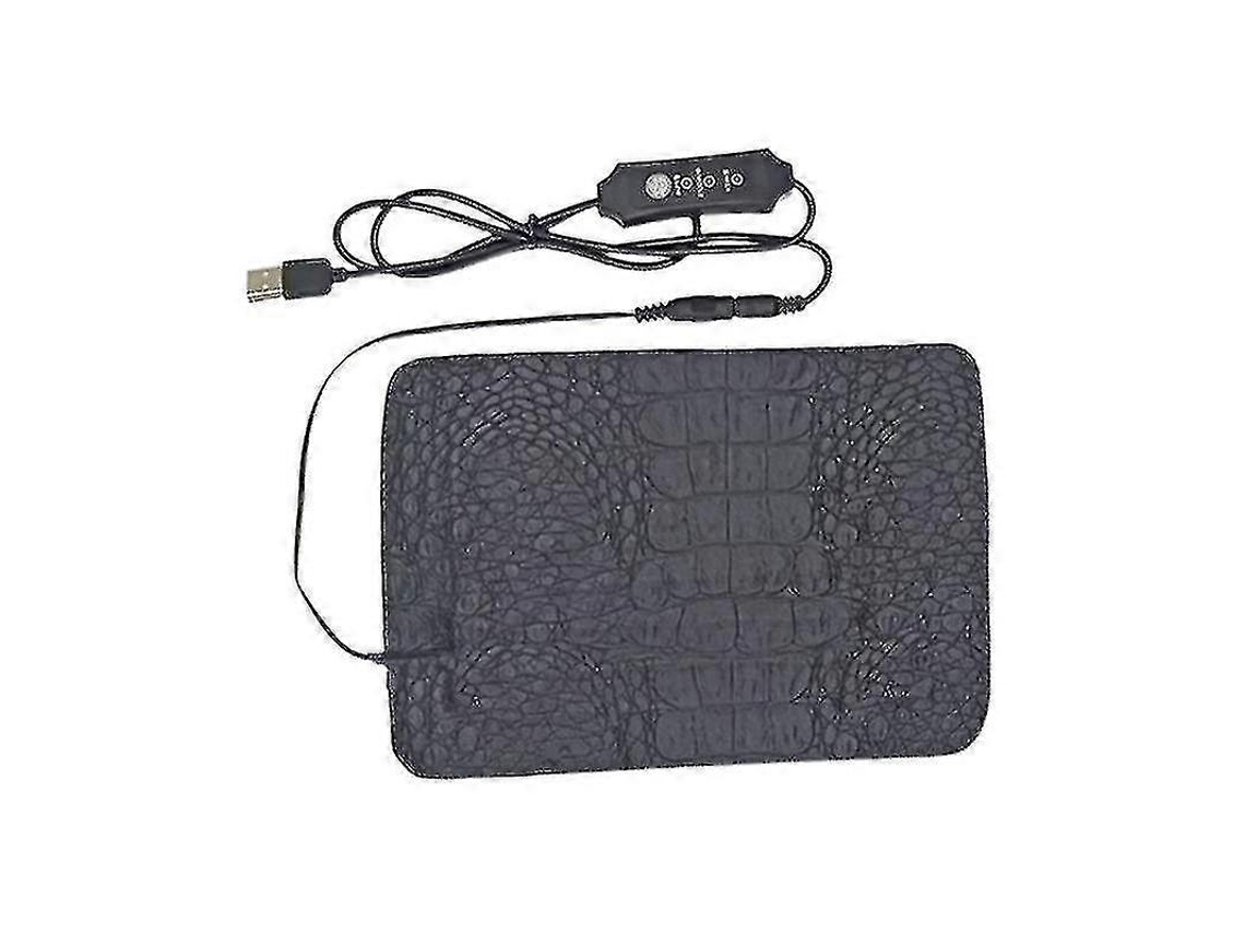 Pet Heating Mat Pad Carpet Electric Heated Usb Power Supply Adjustable Tempblacks