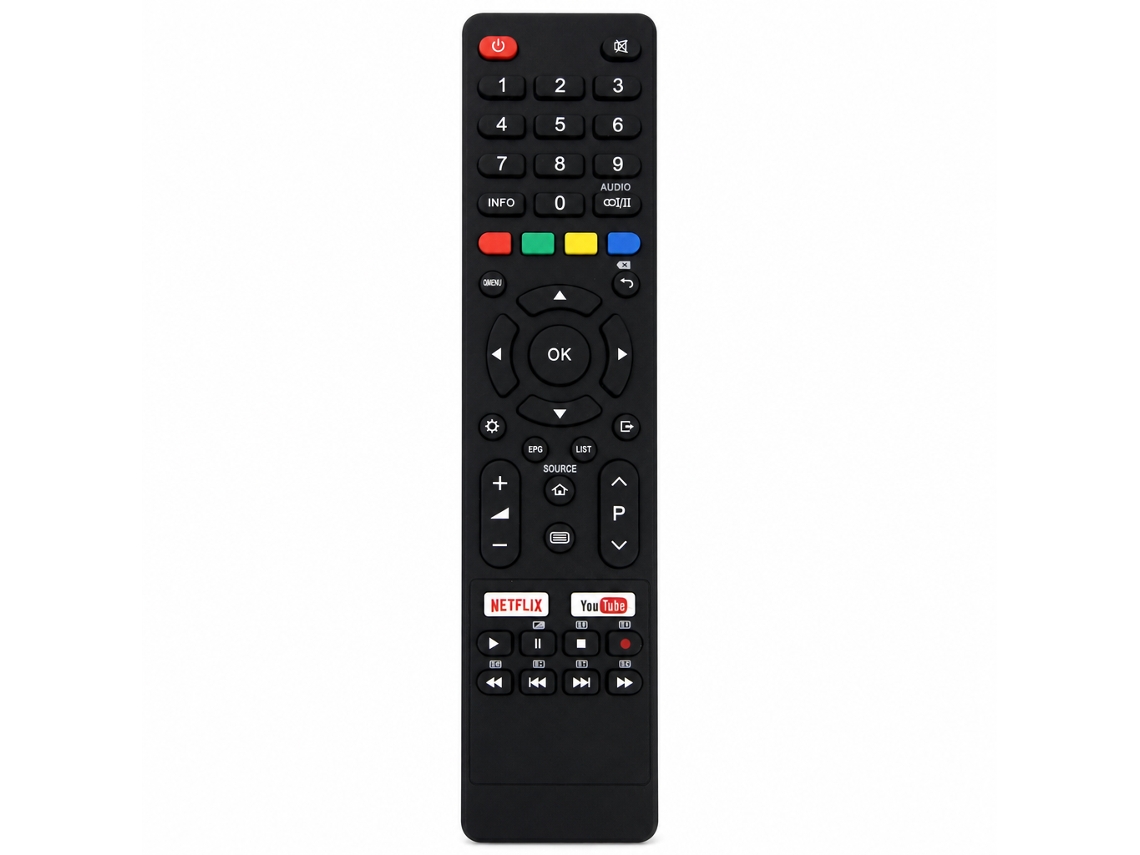 Comando À Distância Para Tv Compatível Com Rca, Jvc, Bauhn E Kogan, Rm-c3227, Atv55 E Atv65uhd_dae