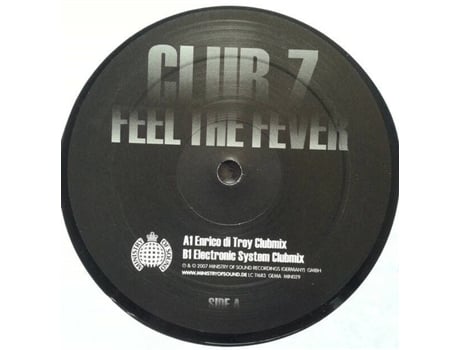 Vinil Feel The Fever Ministry Of Sound