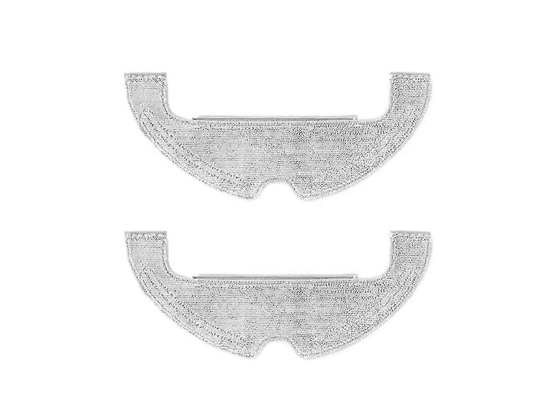 Adequado Para Acessrios De Rob De Varredura Dream Sweeping L10plus Mop Pad Rag, Pano De Esfrego De Substituio Para Moppin Yunzii