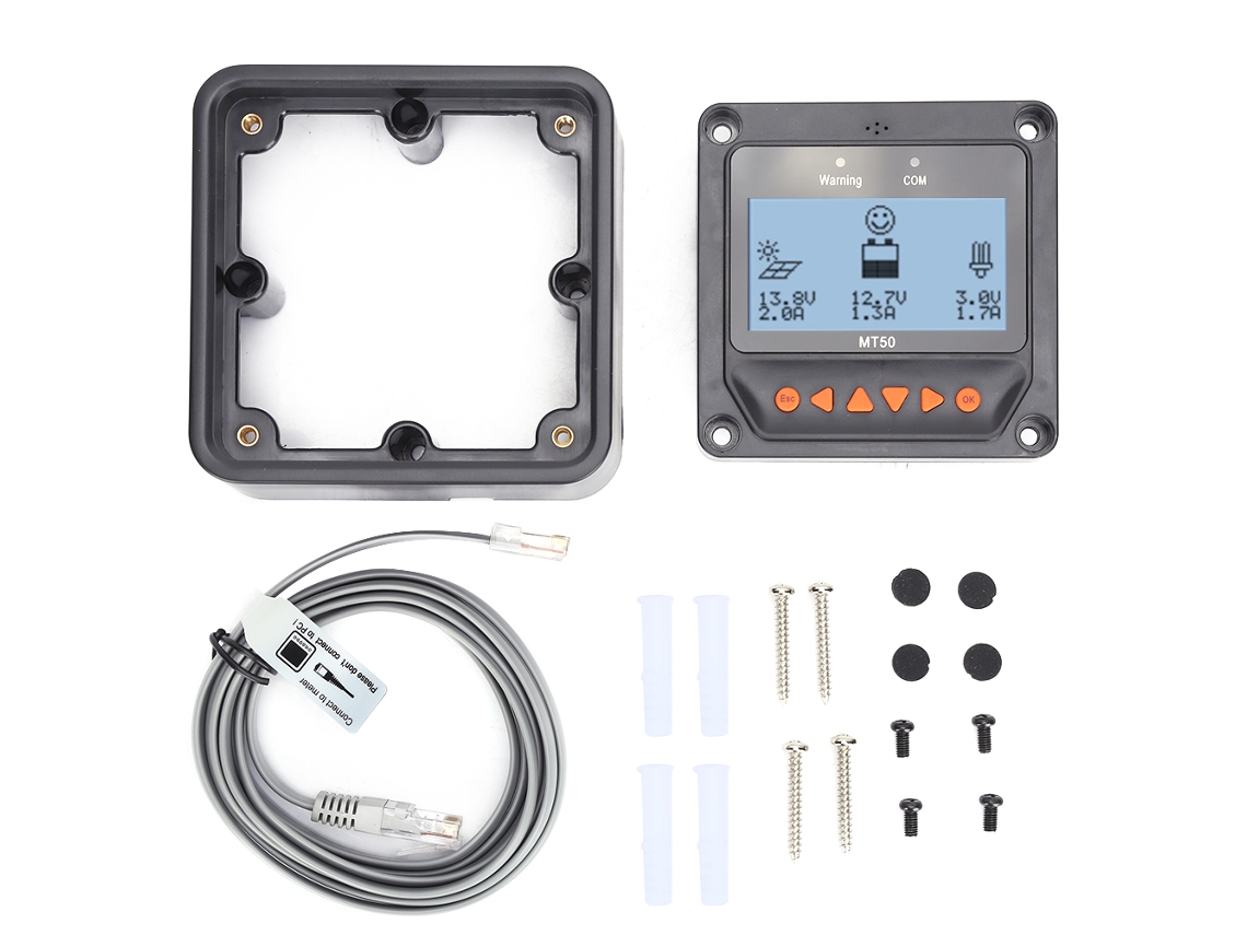 Controlador de Carga Solar Mt 50 YURU
