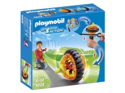 PLAYMOBIL Sports & Action: Speed Roller Laranja (Idade mínima: 6)