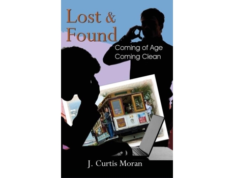 Livro LOST amp FOUND de J Curtis Moran (Inglês)
