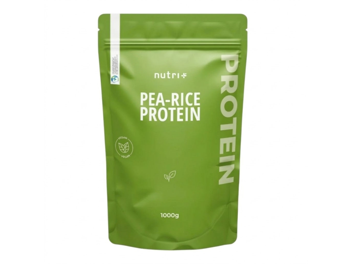 Pea - Rice Protein Powder 1 Kg Nutri+
