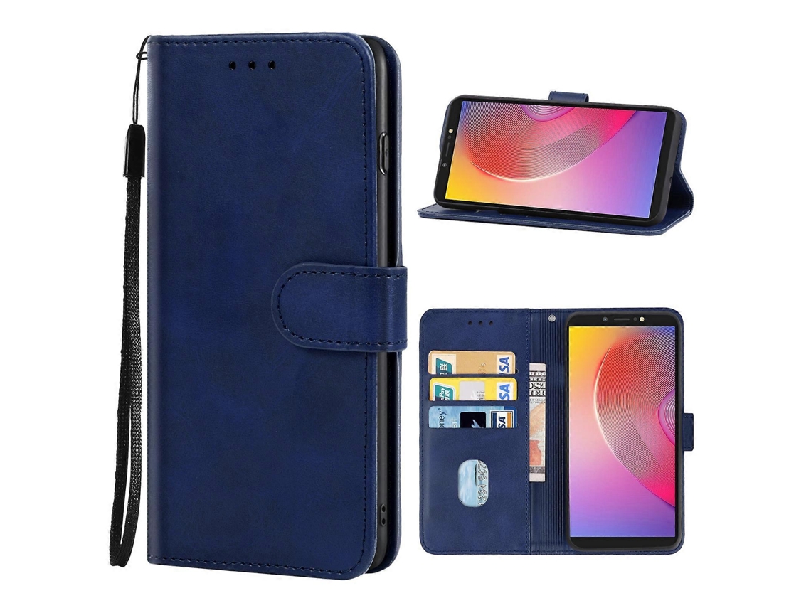 Capa De Couro Para Infinix Smart 2 Hd