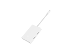 Adaptador Usb Type-C Para Vga E Gigabit Ethernet
