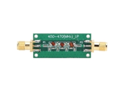 Módulo Filtro Passa baixa Lpf 400 470mhz Componente Eletrônico Equipamento de Distribuição de Energia