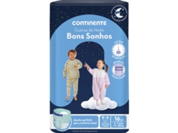 Fraldas Cueca Bons Sonhos 17-30 Kg 4-7 Anos Continente