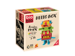 Puzzle BIOBLO Madeira - Bege - 12 x 2,4 x 0,8 cm)