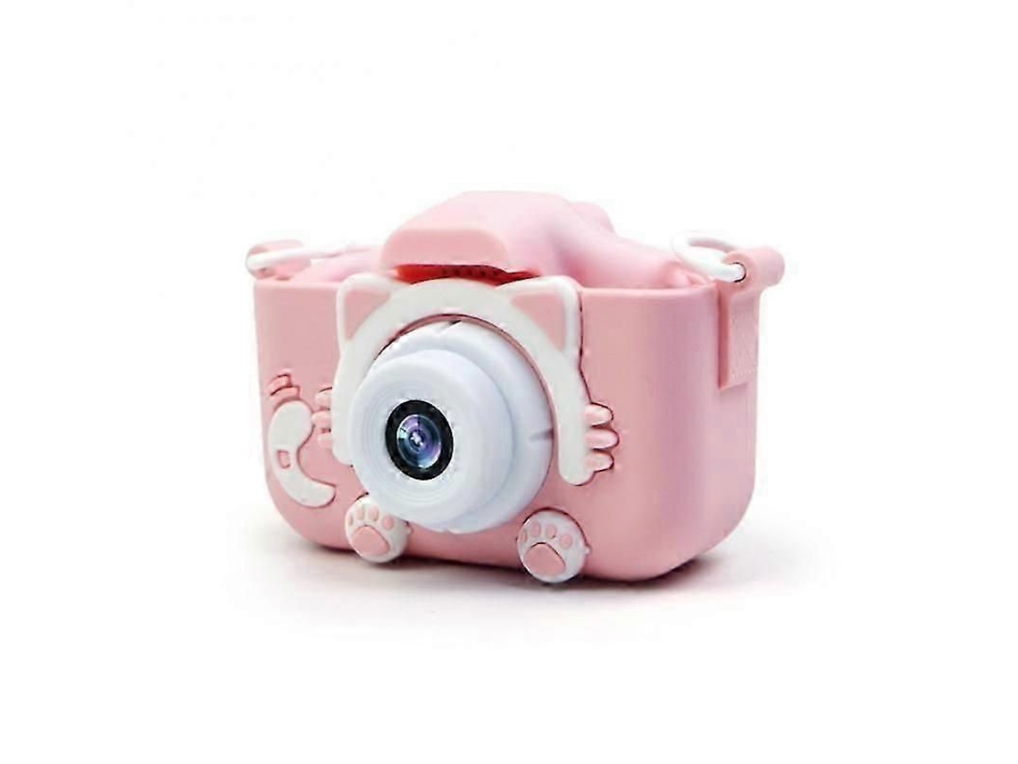 Mini Câmera Digital Infantil Hd Para Crianças - Brinquedo De Câmera Para Crianças