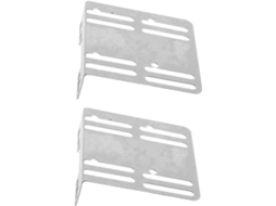 Kit De Instalação Suporte Áudio Ferro 2 Peças Para Painel Som Double Din,carroceria E Cabeceira...