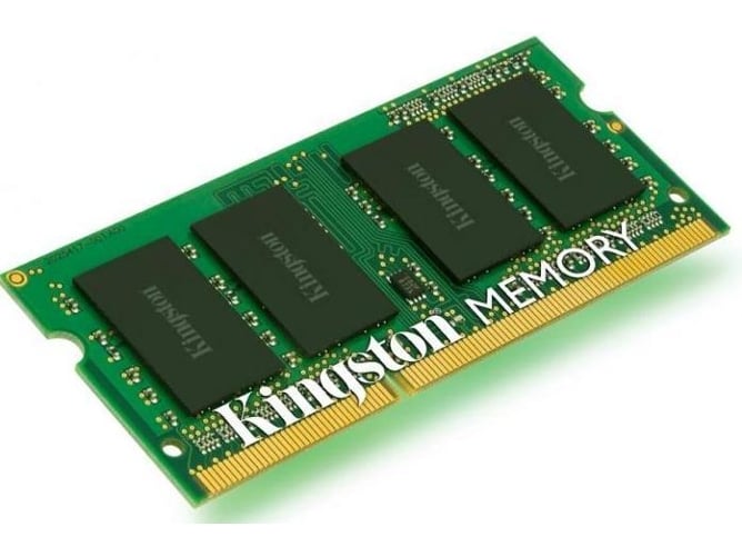 Memória RAM SODIMM KINGSTON 4GB DDR3 1600 MHz CL11 — 4 GB | 1600 MHz | DDR3