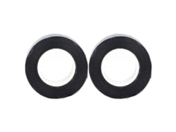 2 Rolos Fita Elétrica Silicone Auto adesiva 2,5cmx3m | S/MARCA