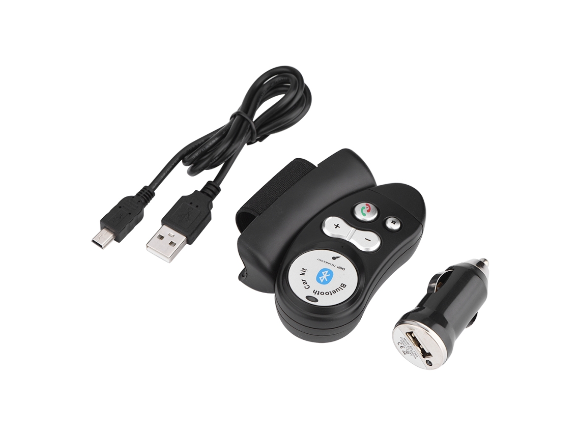 Transmissor Bluetooth Volante com Reprodutor Mp3 Áudio