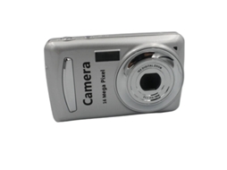 Câmera Digital De 16 Mp Câmera Ccd Pequena E Compacta Com Visor Lcd Estilo Retrô Adequada Para Adolescentes E Adultos Prata Yizhood