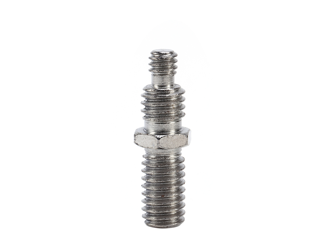 Acessório De Câmara Parafuso Macho Duplo 1/4 E 3/8 Para Tripé E Monopé