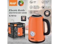 Chaleira Elétrica 2L de Aço Inoxidável com Visor MDUG