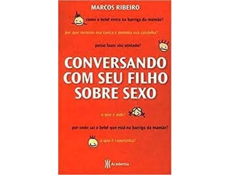 Livro Conversando Com Seu Filho Sobre Sexo / Pocket / De Marcos Ribeiro (português Do Brasil)