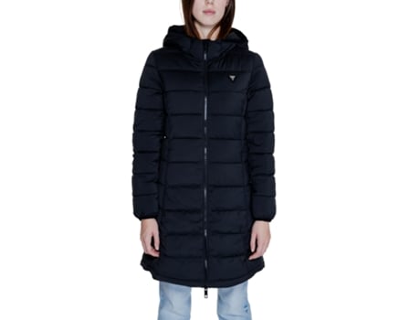 Kispo De Mulher Guess Active Jackets Down New Aleta Preto (xl)