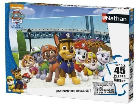 Puzzle 2D  AUC4005556864638 (45 Peças)