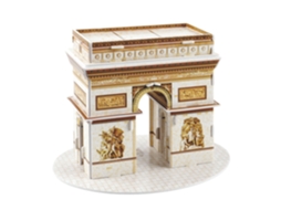 Quebra-cabeça 3d De Papelão Do Arco Do Triunfo, 18 Peças, 16x12x11 Cm