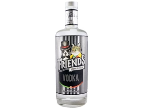 Vodka FRIENDS DISTILLERY Friends Selection (70 CL - 1 unidade)