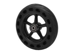Pneu Mali para scooter elétrico, 8 polegadas, sólido, anti explosão, anti derrapante, com buracos de colmeia, borracha 200x50