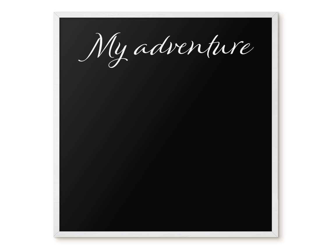 Magnetic Board For Wall My Adventure For The Bedroom Espelharte (50x50 Cm)