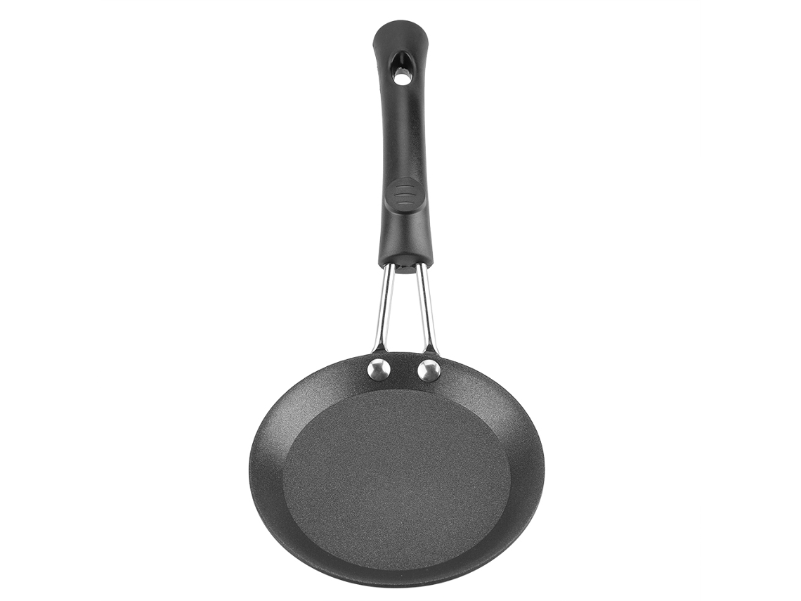 Frigideira Mini Antiaderente Laxiscreed Para Ovos Pochê E Cozinha Doméstica Em Fogões A Gás