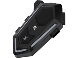 Dpofirs Casque Bluetooth 5.3 Para Moto, Son Surround 3d, Dupla Supressão De Bruto, Aço Ipx6 Conduíte Vélo