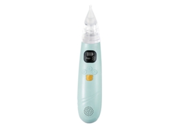 Aspirador Nasal Elétrico Para Bebês/limpador Nasalinglês Verde