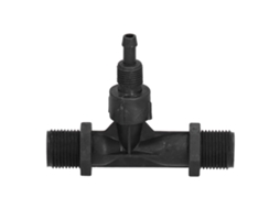 Laxiscreed Venturi Tube Pvdf Para Mistura De Gás E Líquido, Ideal Para Geradores De Ozono E Irrigação Agrícola