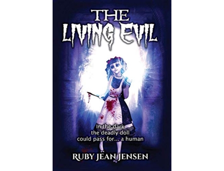 Livro The Living Evil de Ruby Jean Jensen (Inglês)