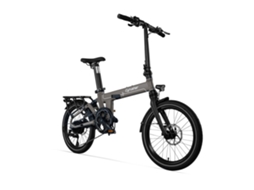 Bicicleta Elétrica Dobrável CYRUSHER Sonder com Bateria de 250 W, 48 V e 10 Ah