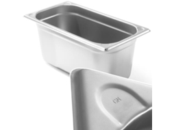 Pojemnik Gn 1/4 Stalowy Kitchen Line Wys. 150 Mm HENDI 806548