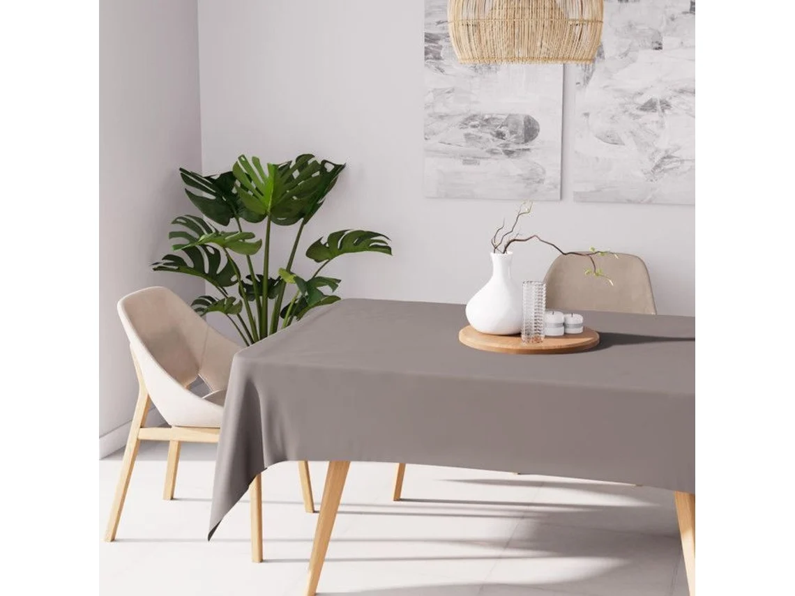 Toalha de Mesa SOLEIL DOCRE Retangular Manchas Alix Poliéster Multicor (240 cm)