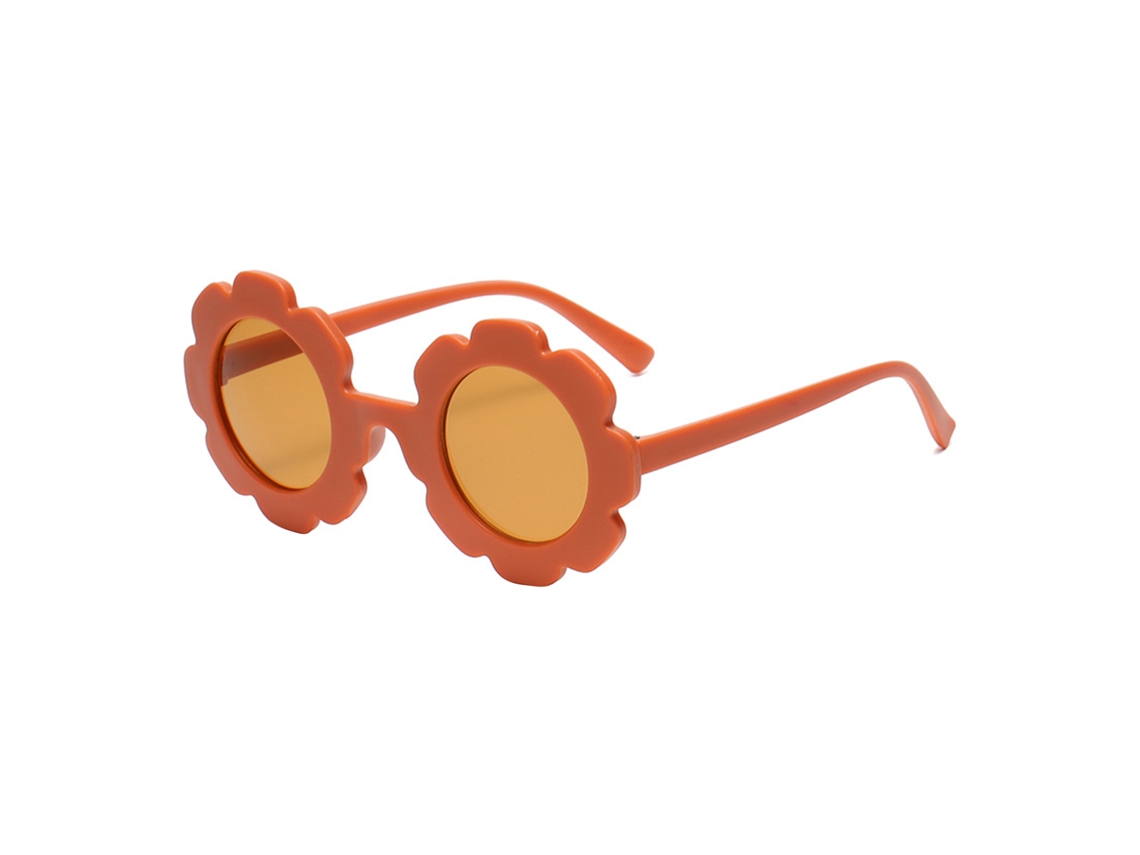 Óculos De Sol Infantil Proteção Uv Moda Multicor