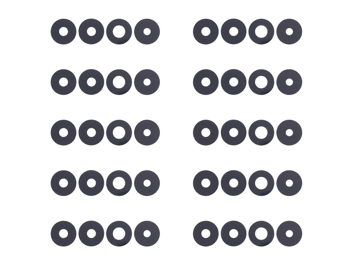 Conjunto De 10 Lentes Para Câmera Traseira Para Xiaomi 14t 5g