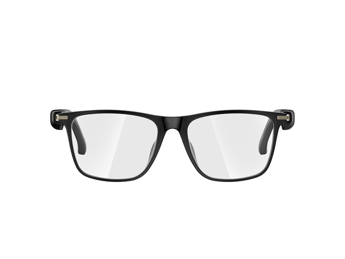 Óculos De Áudio Inteligente Senbono M01 Com Lentes Transparentes,bluetooth 5.4,assistente De Voz Com Ia E Cancelamento De Ruído Mdug