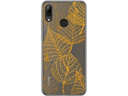 Capa Huawei P Smart 2019 TUMUNDOSMARTPHONE Folhas Multicor
