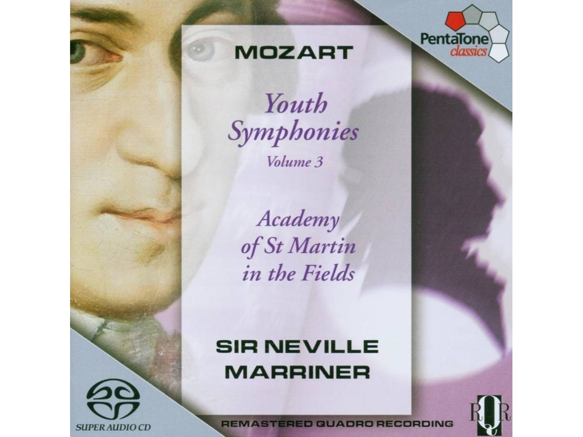 CD Youth Symphonies, Vol. 3