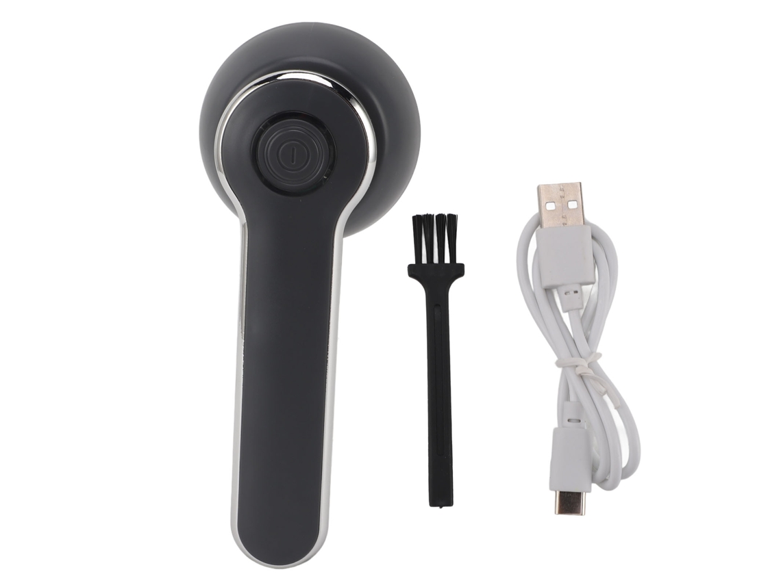 Remove Pelúcias Elétrico Recarregável Usb 1000mah Silencioso para Roupas Cinza