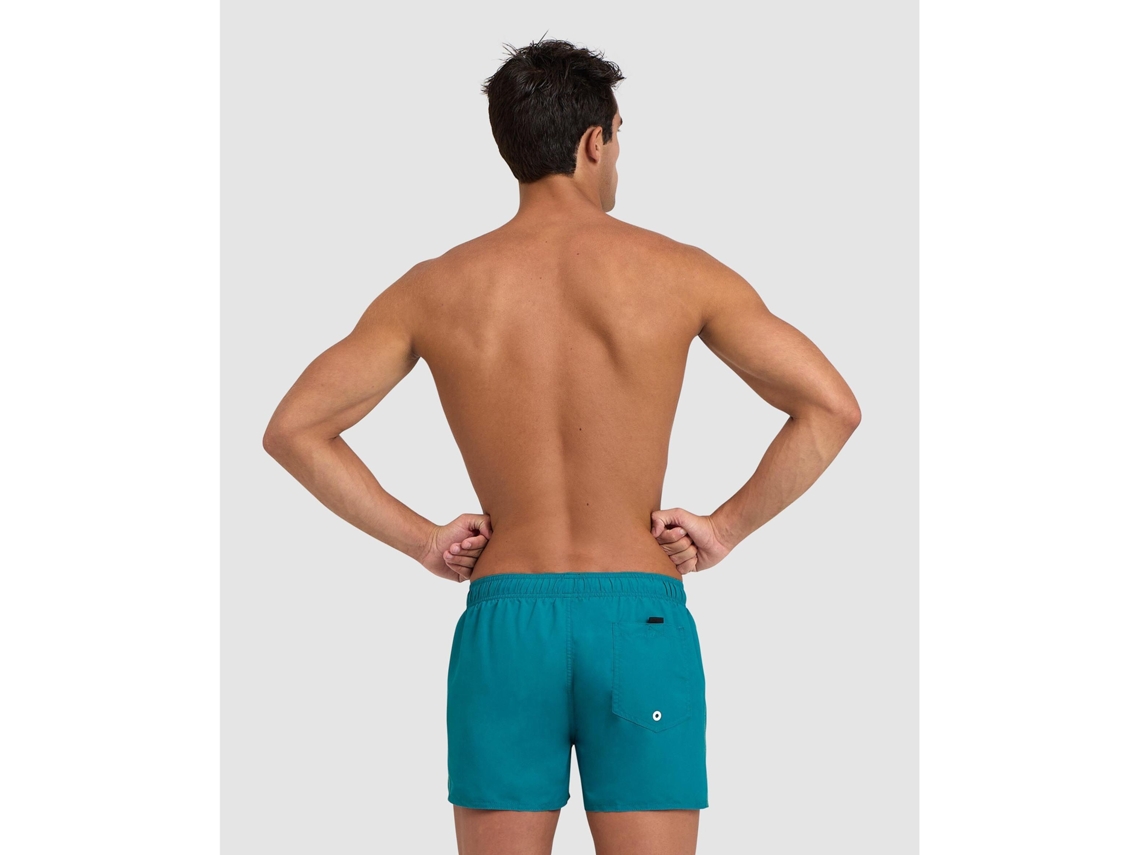 Calções de Banho de Homem para Natação ARENA Fundamentals Verde (M)
