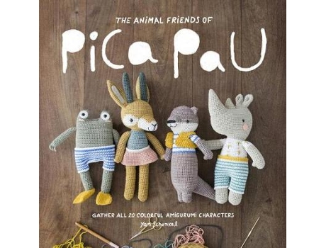 Livro animal friends of pica pau de yan schenkel (inglês)